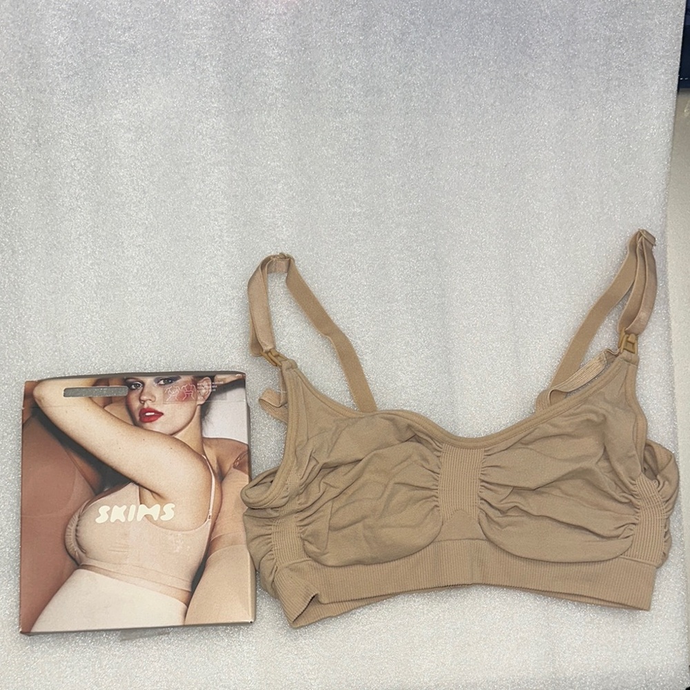 SKIMS Beige Women's Intimate Bra